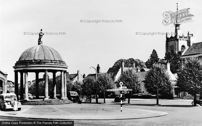 Photo of Swaffham, The Buttermarket c.1955