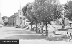 The Swaffham Pedler And Church c.1960, Swaffham