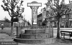 The Swaffham Tinker, Town Sign c.1939, Swaffham