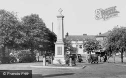 The War Memorial c.1939, Swaffham