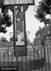 Town Sign 1952, Swaffham