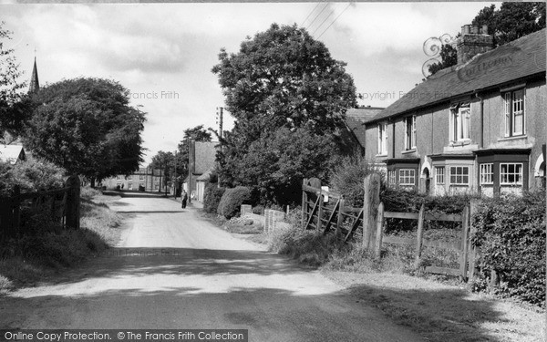 Photo of Swainby, Church Street c.1960