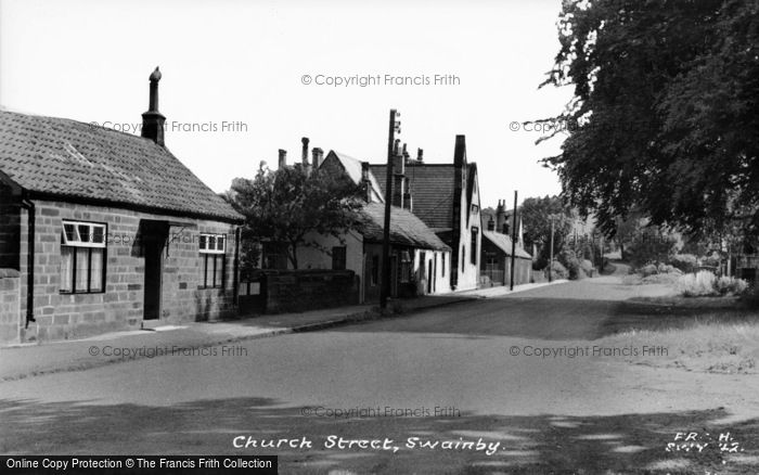 Photo of Swainby, Church Street c.1960