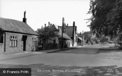 Church Street c.1960, Swainby
