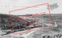 Cod Beck Reservoir And Sheepwash c.1960, Swainby