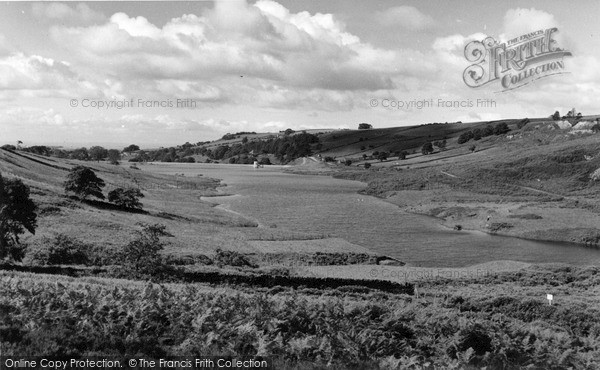 Photo of Swainby, Cod Beck Reservoir c.1960