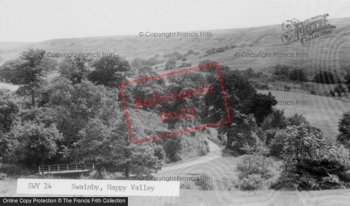 Photo of Swainby, Happy Valley c.1955