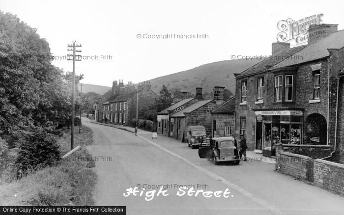 Photo of Swainby, High Street c.1955