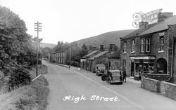 High Street c.1955, Swainby