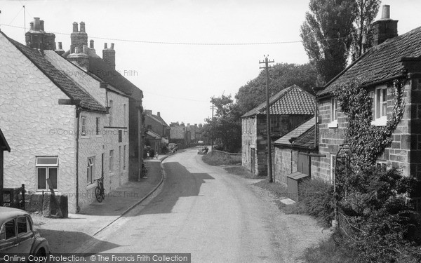 Photo of Swainby, High Street c.1960