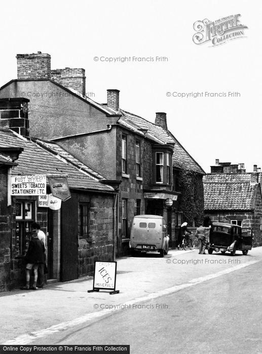 Photo of Swainby, High Street, Post Office c.1955