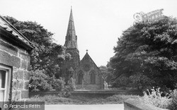 Holy Cross Church c.1955, Swainby