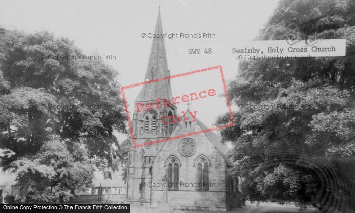 Photo of Swainby, Holy Cross Church c.1965