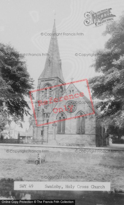 Photo of Swainby, Holy Cross Church c.1965
