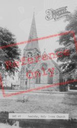 Holy Cross Church c.1965, Swainby