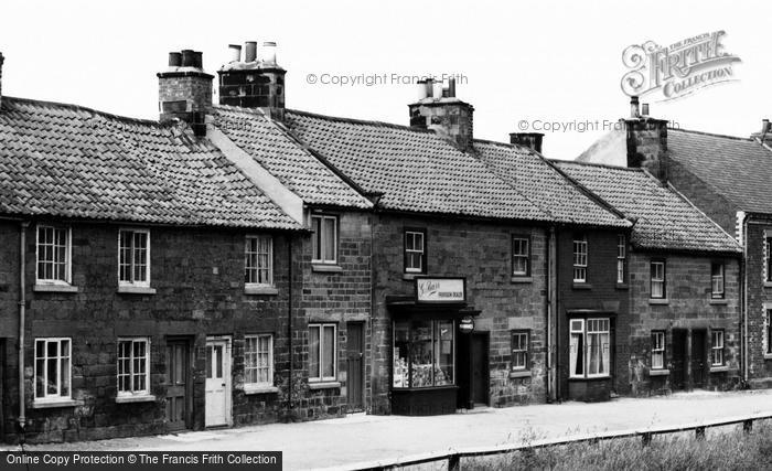 Photo of Swainby, Local Grocery Shop c.1955