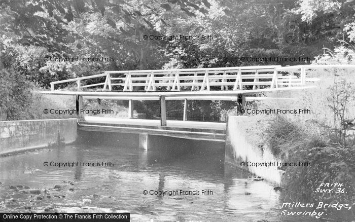 Photo of Swainby, Millers Bridge c.1960