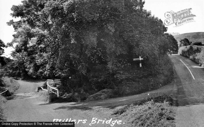 Photo of Swainby, Millers Bridge c.1960