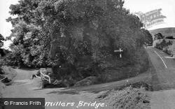 Millers Bridge c.1960, Swainby