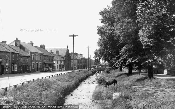 Photo of Swainby, The Beck And Village c.1960