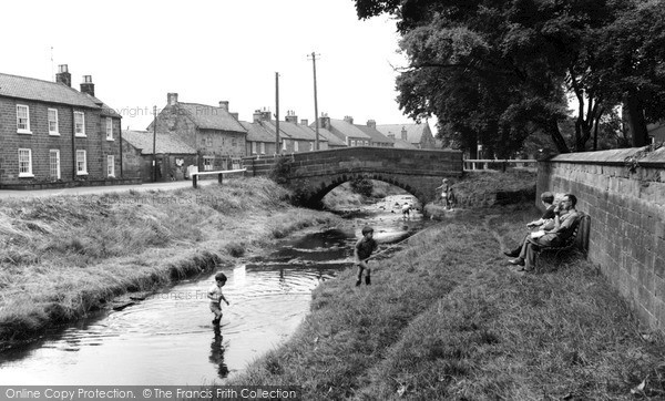 Photo of Swainby, The River c.1970