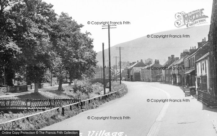 Photo of Swainby, The Village 1955