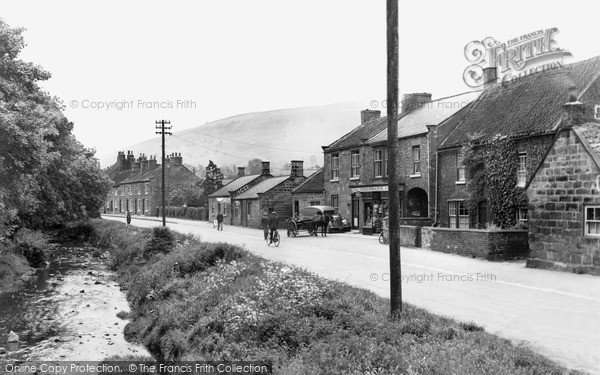 Photo of Swainby, The Village c.1955