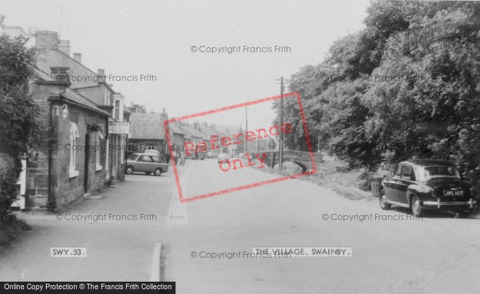Photo of Swainby, The Village c.1965