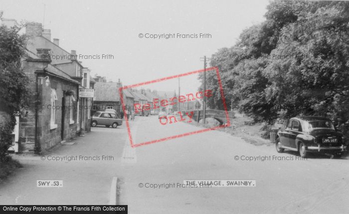 Photo of Swainby, The Village c.1965