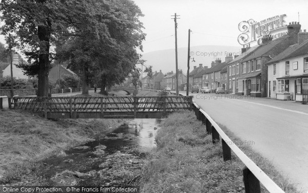 Photo of Swainby, The Village c.1970