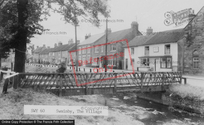 Photo of Swainby, The Village c.1970
