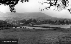 View From Castle Hill c.1955, Swainby