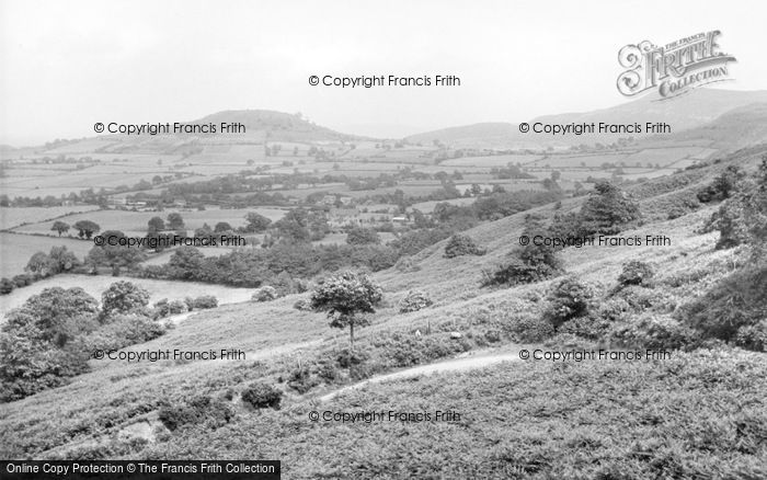 Photo of Swainby, View From Scarth Nick c.1955