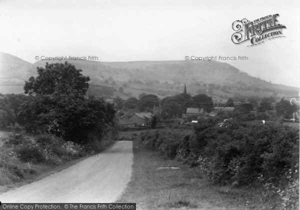 Photo of Swainby, Village And Hills c.1955
