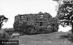 Whorlton Castle c.1955, Swainby