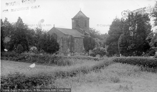 Photo of Swainby, Whorlton Old Church c.1955