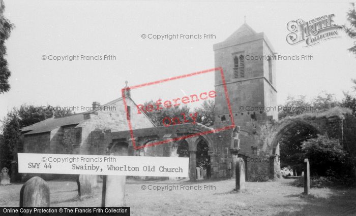 Photo of Swainby, Whorlton Old Church Of Holy Cross c.1960