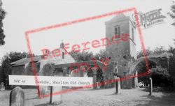 Whorlton Old Church Of Holy Cross c.1960, Swainby