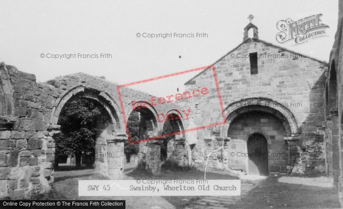 Photo of Swainby, Whorlton Old Church Of Holy Cross c.1960