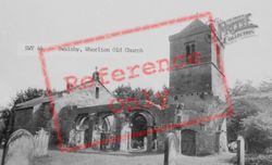 Whorlton Old Church Of Holy Cross c.1960, Swainby