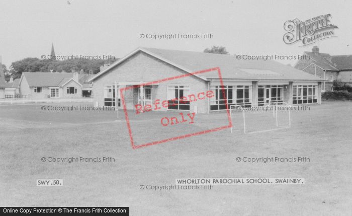 Photo of Swainby, Whorlton Parochial School c.1965