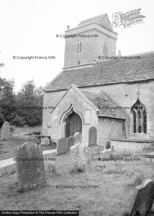 Photo of Swainswick, Church 1961