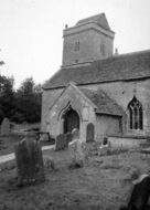 Swainswick, Church 1961, Lower Swainswick