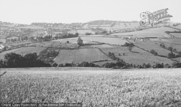 Photo of Swainswick, General View c.1955