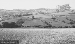 Swainswick, General View c.1955, Lower Swainswick