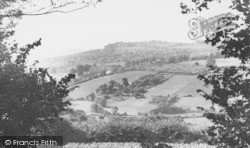 Swainswick, General View c.1955, Lower Swainswick