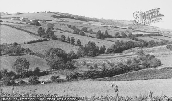 Photo of Swainswick, General View c.1955