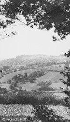 Swainswick, General View c.1960, Lower Swainswick