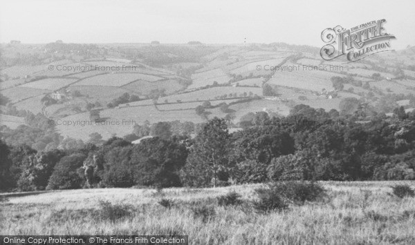 Photo of Swainswick, General View From Stroud Road c.1955