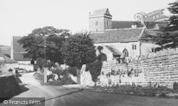 Swainswick, St Mary's Church c.1960, Lower Swainswick